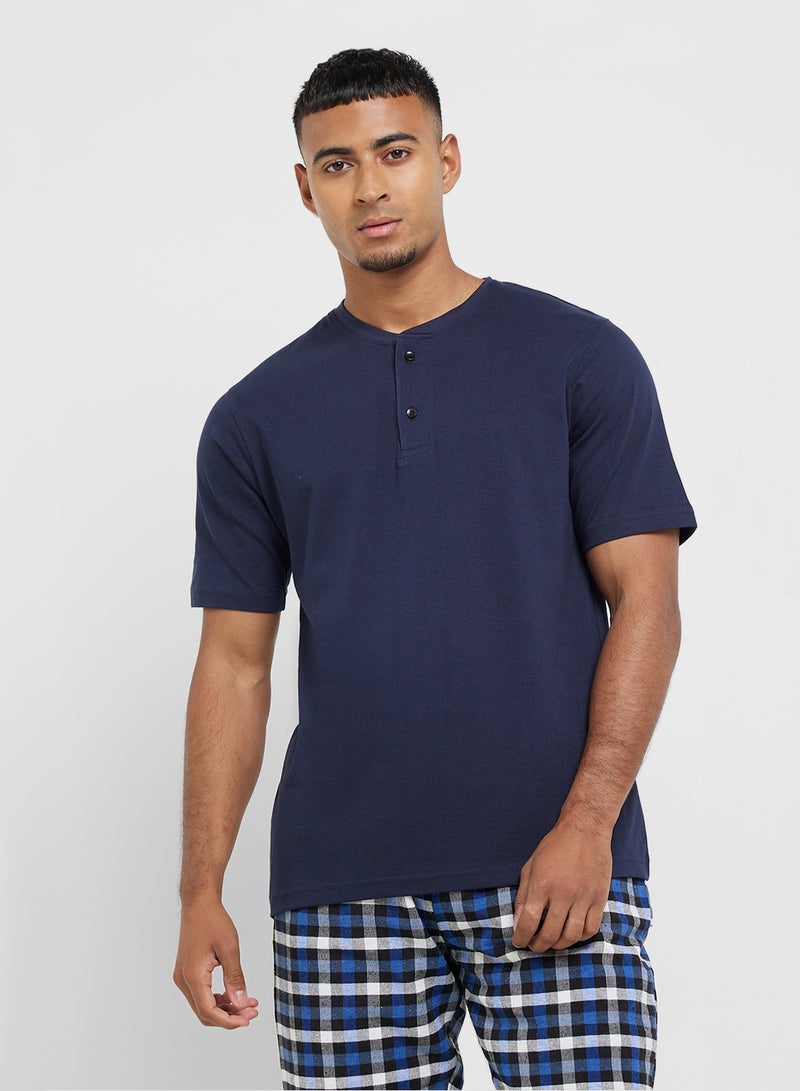 سفنتي فايف تيشيرت بياقة دائرية - Image 1