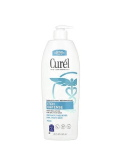 Curel Curel, Itch Defense, Soothing Lotion for Dry, Itchy Skin, Fragrance Free, 20 fl oz (591 ml)  - Image 1