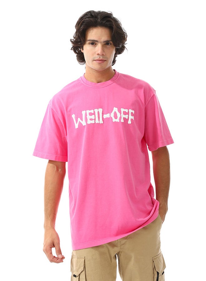 WHITE RABBIT Regular Fit Stone Wash T-Shirt  - Image 1