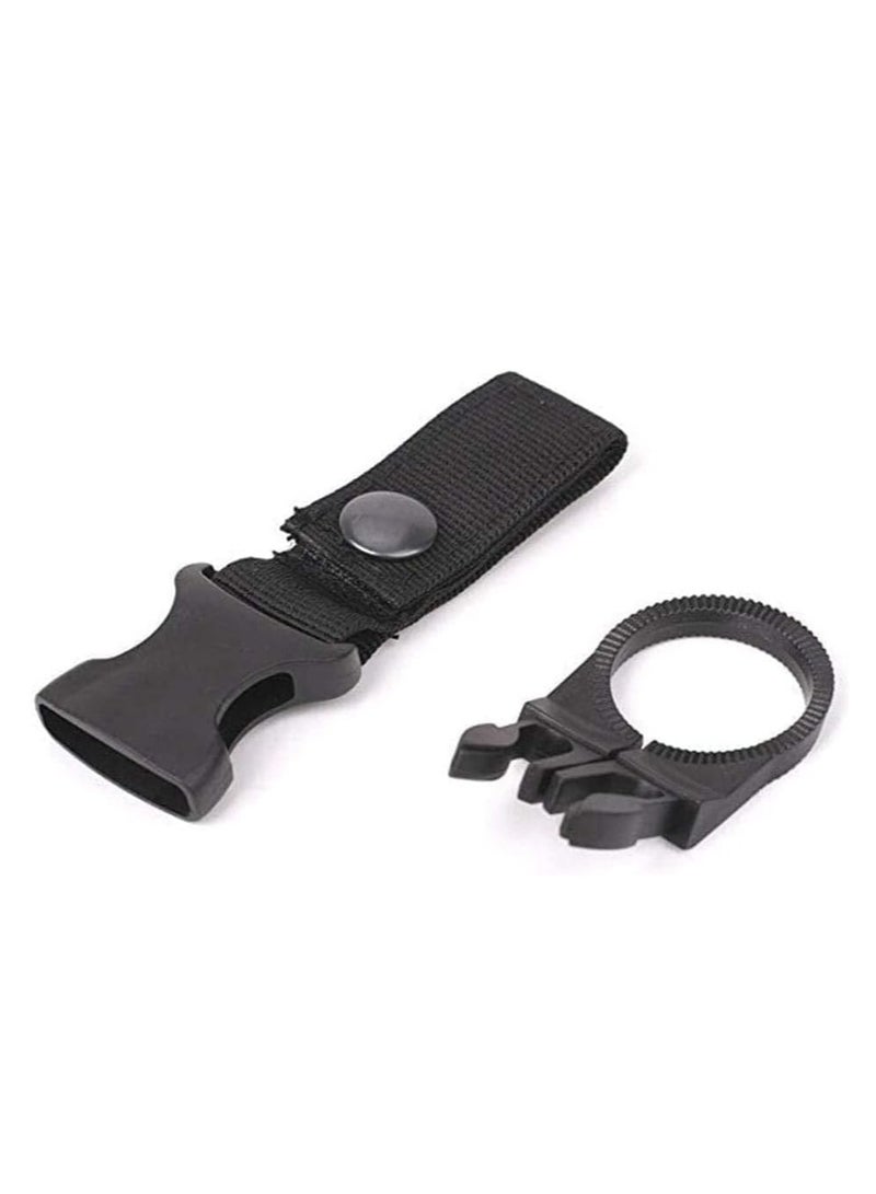 بلان A حزام تعليق منسوج قوي من جدة لزجاجة المياه أو حزام الشمس أو حقيبة الظهر، حامل حزام مبتكر للمغامرات الخارجية مثل التخييم والتنزه سيرًا على الأقدام، (1) - Image 4