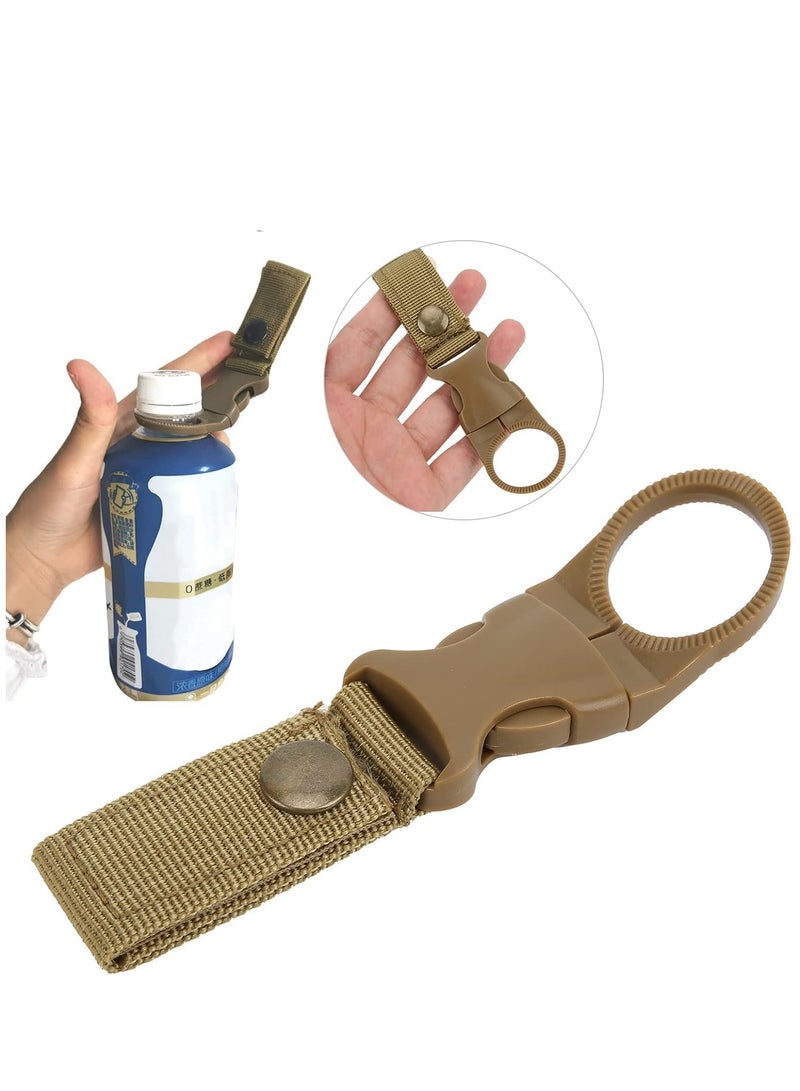بلان A حزام تعليق منسوج قوي من جدة لزجاجة المياه أو حزام الشمس أو حقيبة الظهر، حامل حزام مبتكر للمغامرات الخارجية مثل التخييم والتنزه سيرًا على الأقدام، (1) - Image 2