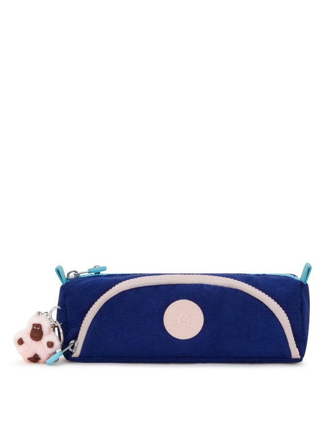 kipling Cute Kids School Pen Case Solar Navy Blue  - Image 1
