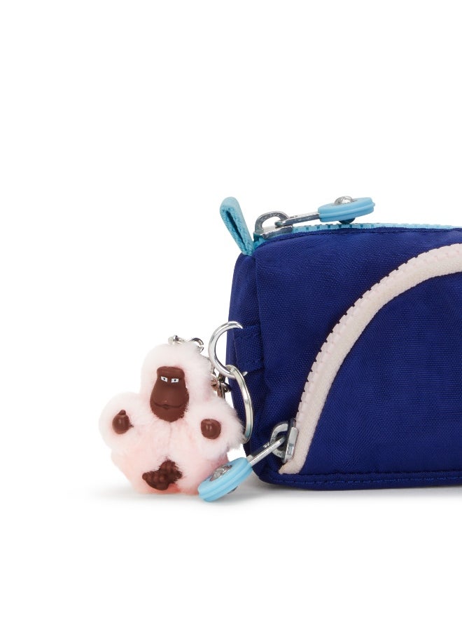 kipling Cute Kids School Pen Case Solar Navy Blue  - Image 5