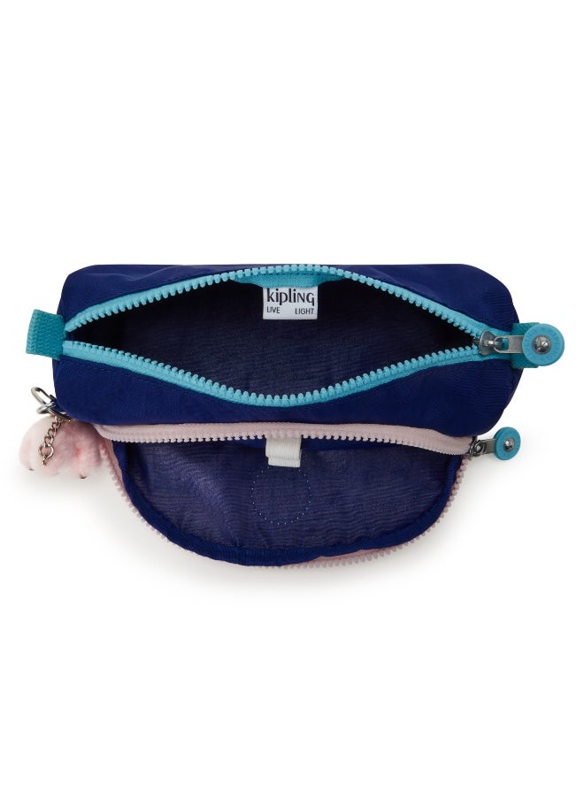 kipling Cute Kids School Pen Case Solar Navy Blue  - Image 3