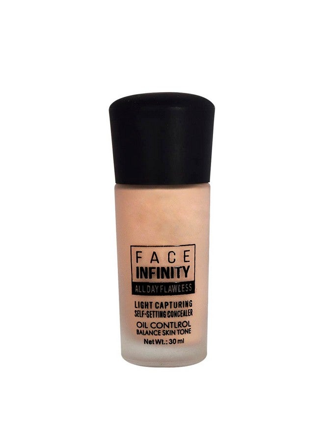adbeni Face Infinity Liquid Foundation, 30Ml | Long Lasting, All Day Flawless, Full Coverage, Oil Control & Balance Skin Tone (Shade 01) - Image 2