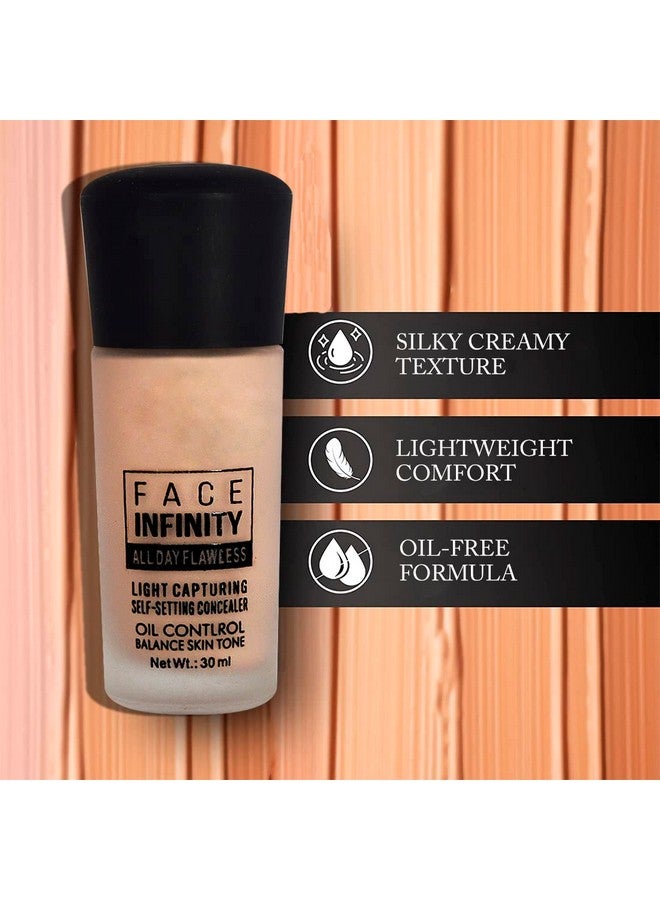 adbeni Face Infinity Liquid Foundation, 30Ml | Long Lasting, All Day Flawless, Full Coverage, Oil Control & Balance Skin Tone (Shade 01) - Image 4
