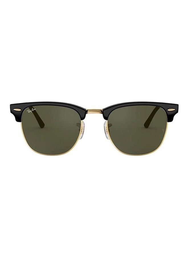Ray-Ban Men Semi-Rimless Square Sunglasses 0RB3016 51 W0365 - Image 2