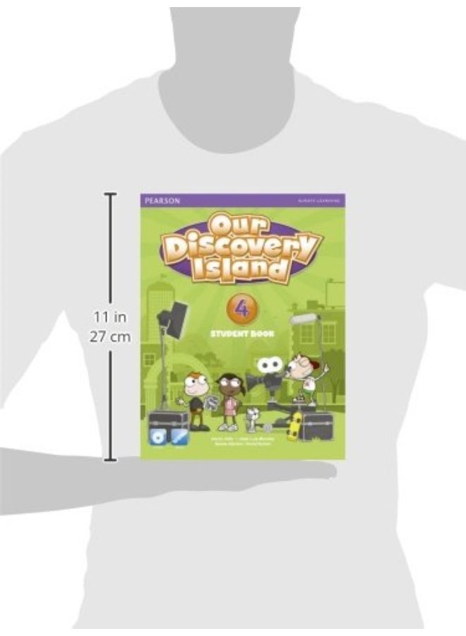Our Discovery Island American Edition Students' Book with CD-rom 4 Pack - Image 2