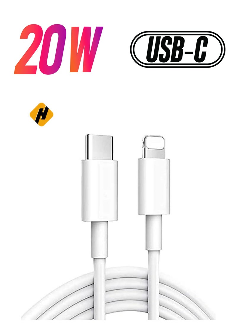 HuHa 20W Fast Charging Compaible For iphone 12 mini/12/12 Pro/13/13 pro/13 promax/13mini,Type C to Lightning Cable[MFi Certified] USB C to Apple PD Cable Fast Charger  - Image 1