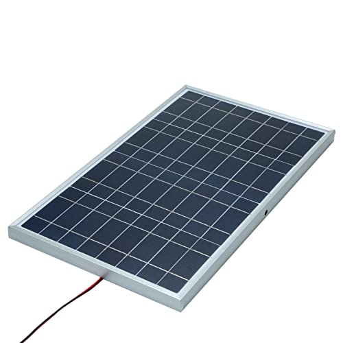 LIXADA Solar Panel, Lixada 30W Portable Solar Panel Kit Set, IP65 Waterproof with Alligator ClipSolar Cell Solar Panel for Home Outdoor Camping, Travel - Image 3