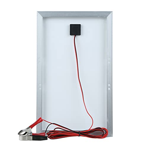 LIXADA Solar Panel, Lixada 30W Portable Solar Panel Kit Set, IP65 Waterproof with Alligator ClipSolar Cell Solar Panel for Home Outdoor Camping, Travel - Image 4