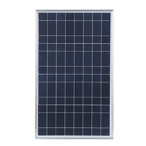LIXADA Solar Panel, Lixada 30W Portable Solar Panel Kit Set, IP65 Waterproof with Alligator ClipSolar Cell Solar Panel for Home Outdoor Camping, Travel - Image 2