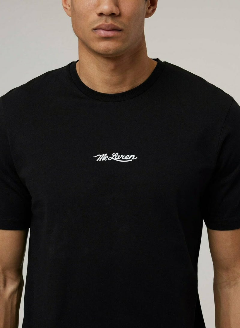 McLaren MENS MONACO LN4 DRIVERS T-SHIRT - Image 4