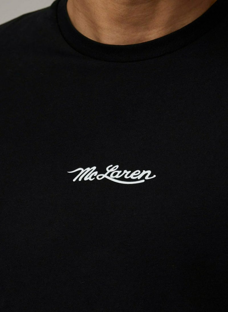 McLaren MENS MONACO LN4 DRIVERS T-SHIRT - Image 3
