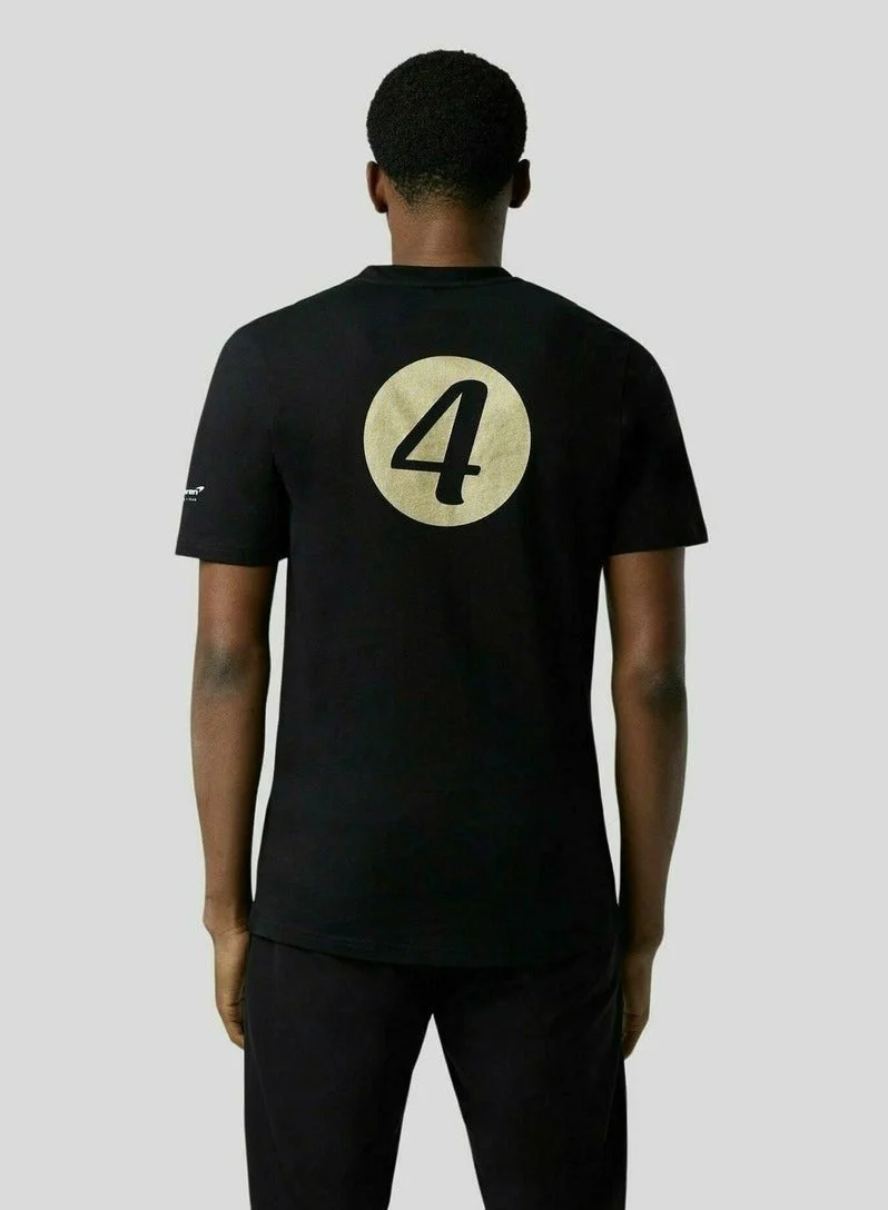 Mclaren black MCLAREN MENS MONACO LN4 DRIVERS T-SHIRT for Men | Best Price UAE