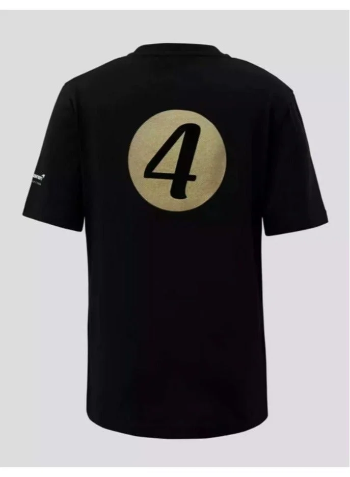 Mclaren black MCLAREN MENS MONACO LN4 DRIVERS T-SHIRT for Men | Best Price UAE