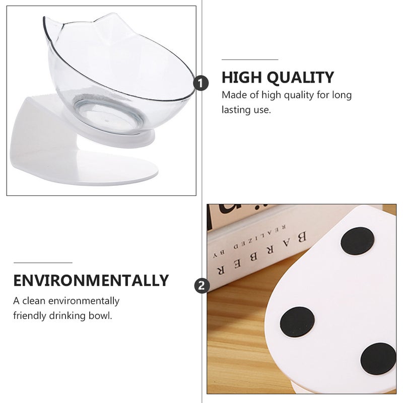Pet Stilt Bowl Cat Neck Drink Water Bowl Bowl for Pet - Image 5