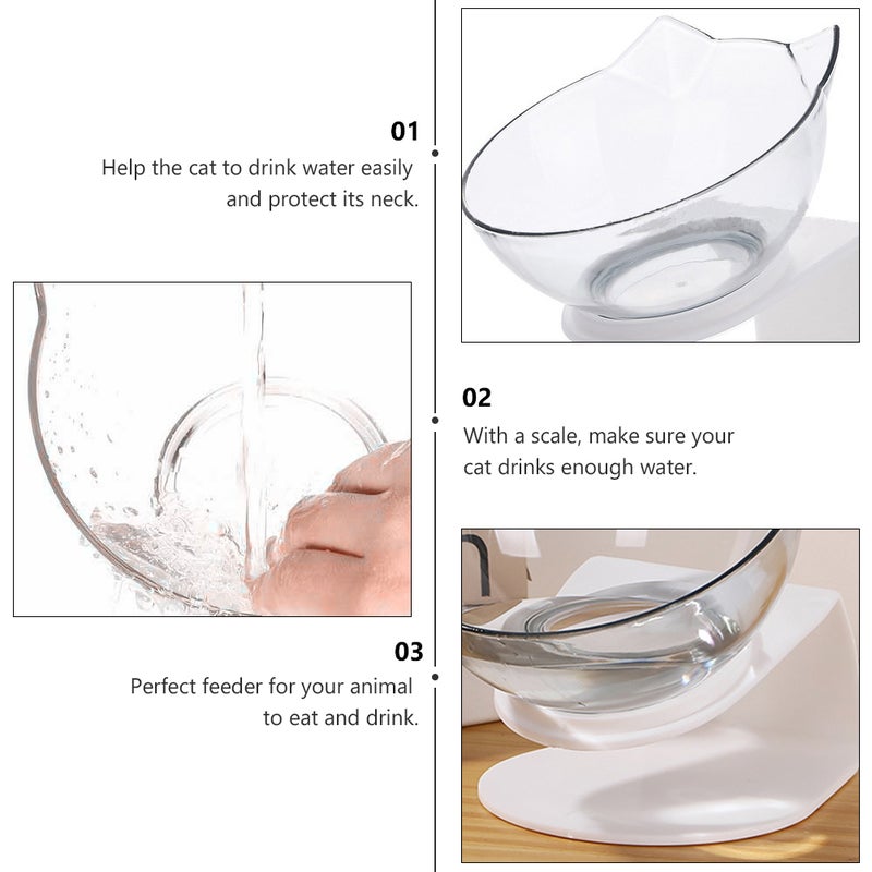Pet Stilt Bowl Cat Neck Drink Water Bowl Bowl for Pet - Image 4