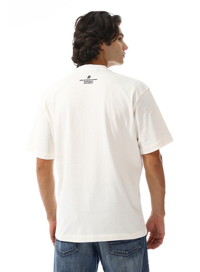 WHITE RABBIT Comfy Round Neck T-shirt - Image 3