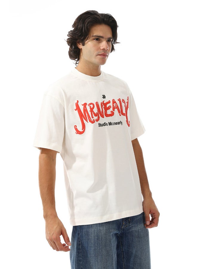 WHITE RABBIT Comfy Round Neck T-shirt - Image 2