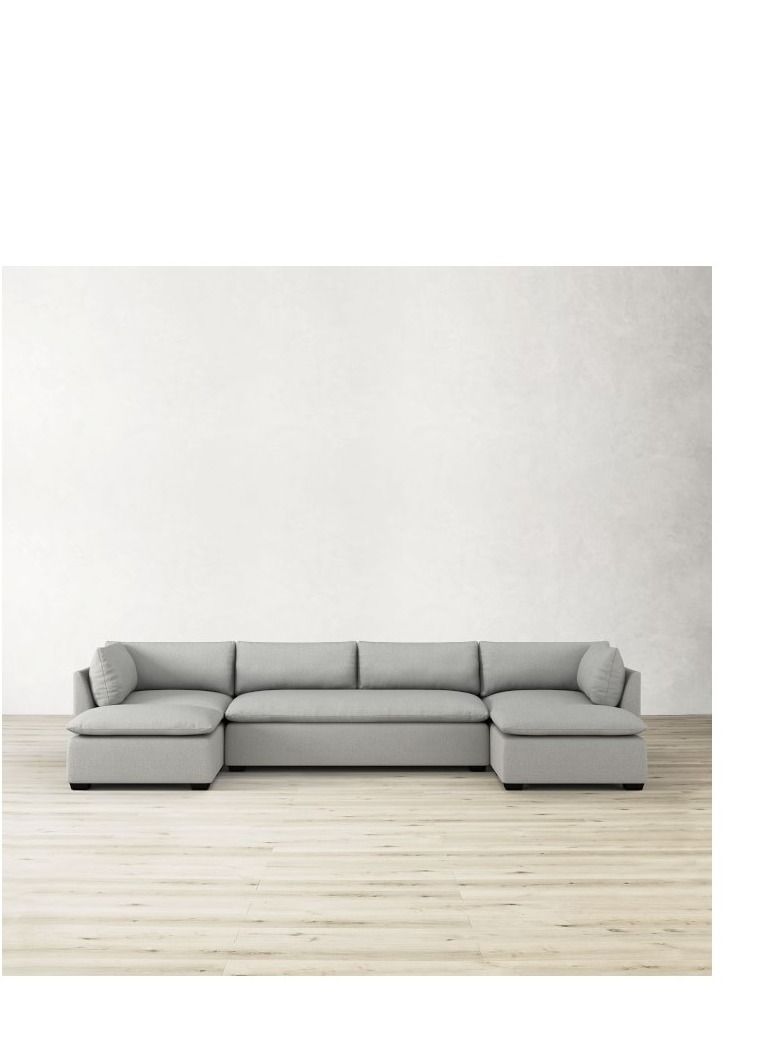 U Shaped Accent Sofa - Image 1