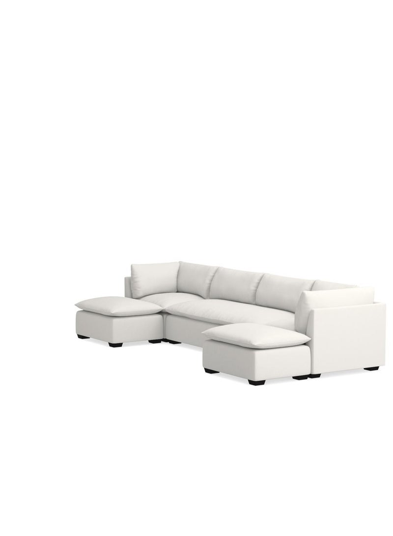U Shaped Accent Sofa - Image 3