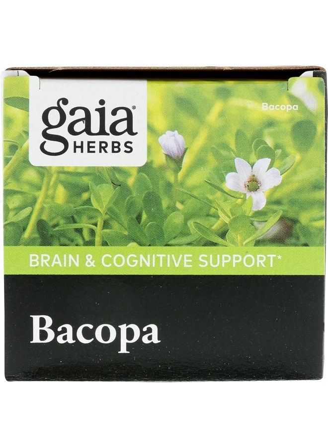 Gaia Herbs باكوبا - مكمل عشبي لدعم الدماغ والقدرات العقلية - مصنوع من باكوبا (باكوبا مونييري) للمساعدة في دعم عقل مزدهر - 60 كبسولة سائلة نباتية (إمداد يصل إلى 60 يومًا) - Image 5