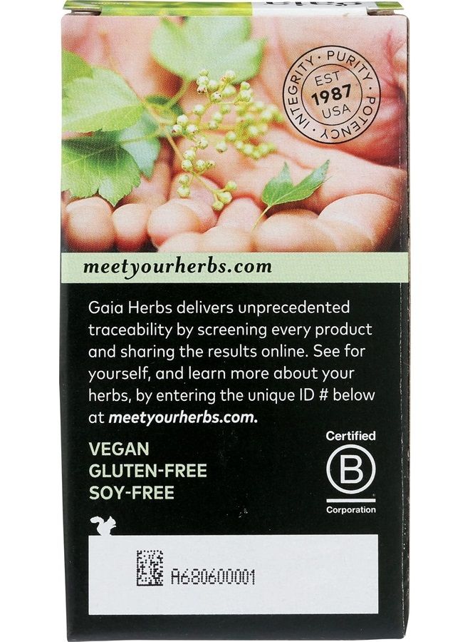 Gaia Herbs باكوبا - مكمل عشبي لدعم الدماغ والقدرات العقلية - مصنوع من باكوبا (باكوبا مونييري) للمساعدة في دعم عقل مزدهر - 60 كبسولة سائلة نباتية (إمداد يصل إلى 60 يومًا) - Image 2