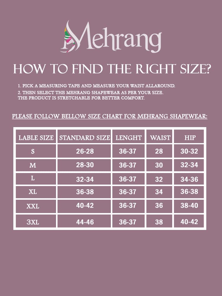 Mehrang Stretchable Saree Shapewear Petticoat for Women, Cotton Blended,Petticoat,Skirts for Women,Shape Wear Dress for Saree Pink - Image 5