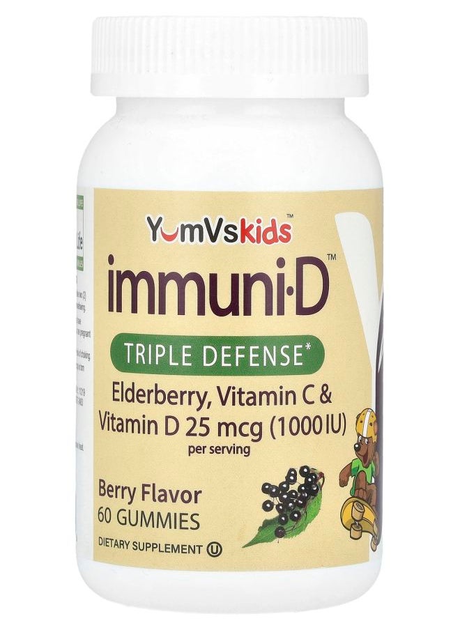 Kid's Immuni-D™ Elderberry Vitamin C & Vitamin D Berry 60 Gummies - pzsku/ZAEBF3484917ADC740116Z/45/_/1728489458/7f04c748-f91a-4a9b-aaa8-948763060537