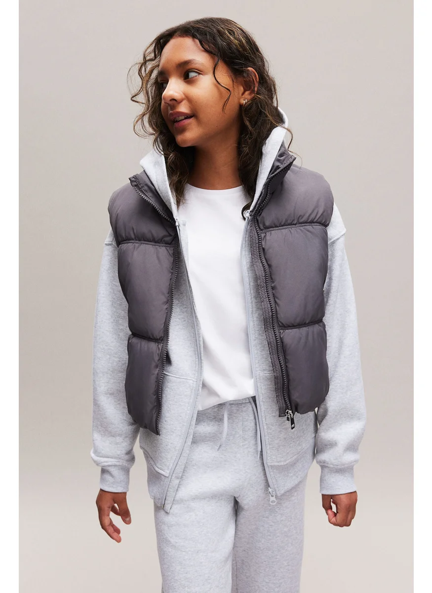 اتش اند ام Zip-Through Hoodie