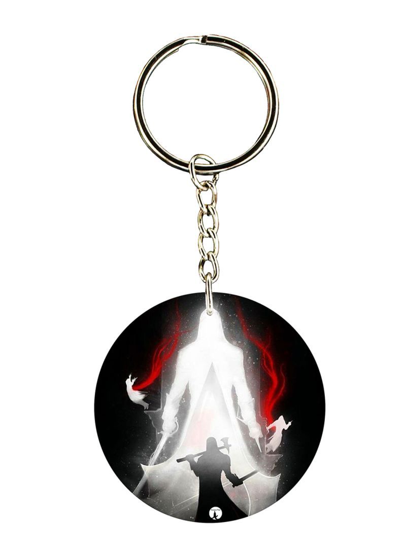 Assassins Creed Printed Keychain