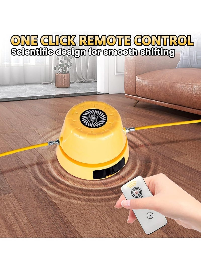 آلة حبل القفز الذكية بشاشة رقمية قابلة للتعديل الطول للبالغين والأطفال بمقبض بلاستيكي للتمرين واللياقة البدنية والحفلات والترفيه مع جهاز تحكم عن بعد - Image 4