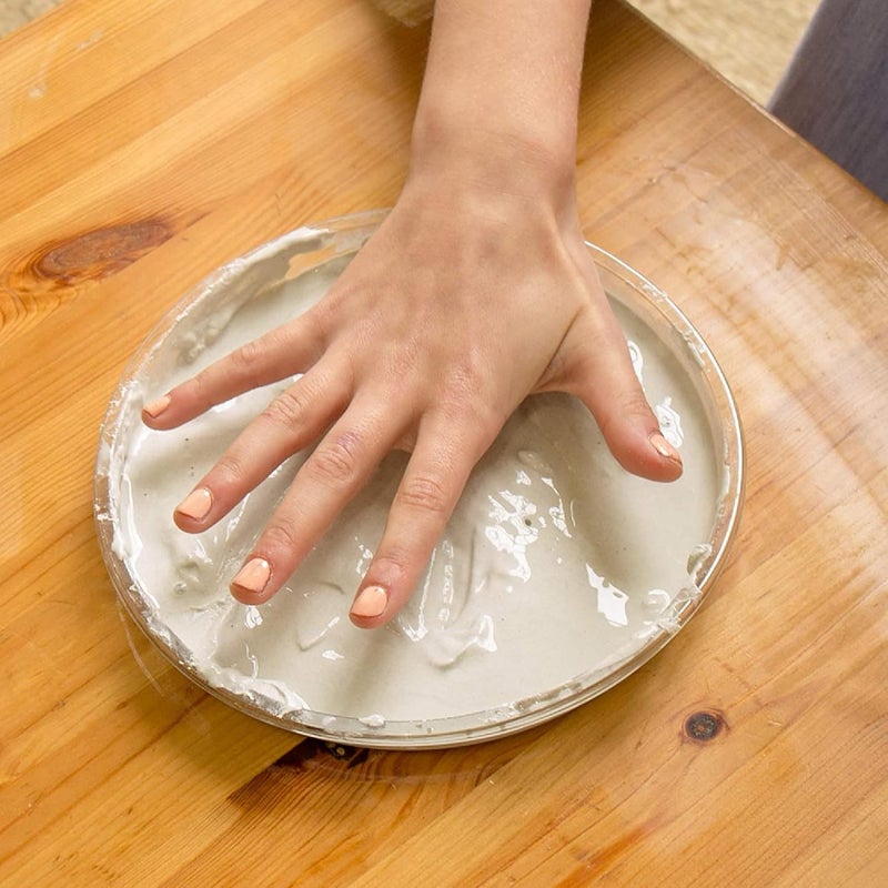 Creative Roots Create Your Own Handprint Stone by Horizon Group USA - Image 4