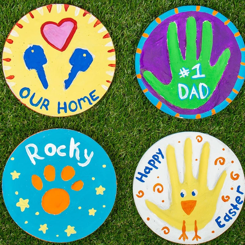 Creative Roots Create Your Own Handprint Stone by Horizon Group USA - Image 3