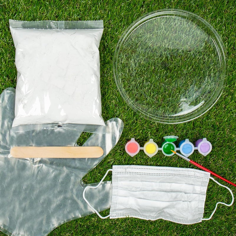 Creative Roots Create Your Own Handprint Stone by Horizon Group USA - Image 2