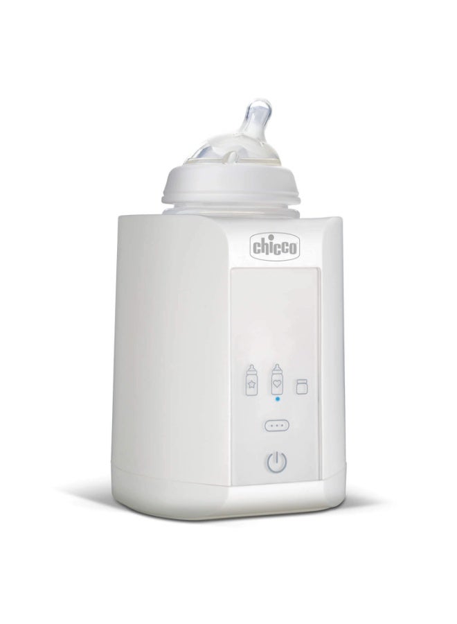 شيكو جهاز تسخين رضّاعات شيكو هوم (Chicco Home Bottle Warmer) CH073881 — 3 برامج | تسخين في 4 دقائق | حفظ حرارة 1 ساعة | BPA Free - Image 1
