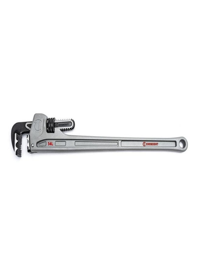 Crescent Aluminum 14" K9 Long Handle Pipe Wrench - Plumbing Wrench with Adjustment Ring Thread Pitch - Premium Hand Tool - 14" - CAPW14L - Image 5
