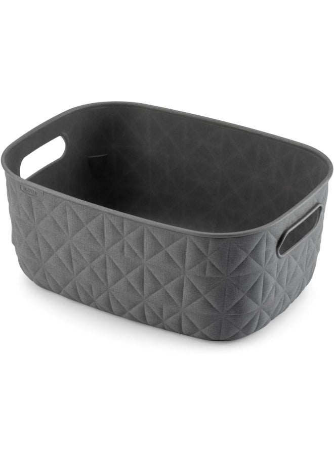Curver Curver CV SOFTEX BASKET SML 4L GREY  - Image 1