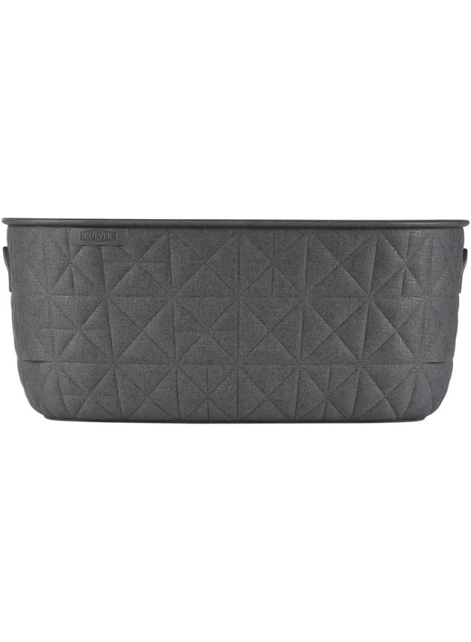 Curver Curver CV SOFTEX BASKET SML 4L GREY  - Image 2