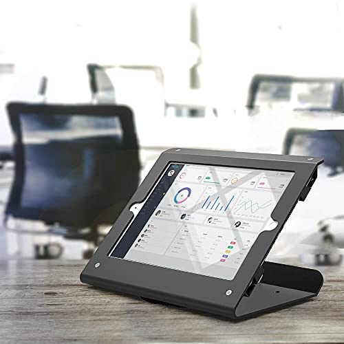 Beelta Tablet Kiosk POS Stand Compatible 102 iPad 7 8 9 Generation with 360 Swivel Base - Image 3