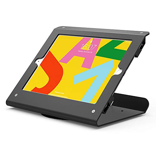 Beelta Tablet Kiosk POS Stand Compatible 102 iPad 7 8 9 Generation with 360 Swivel Base - Image 1