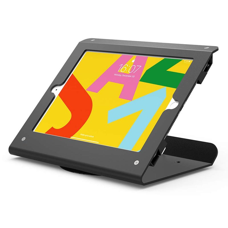 Beelta Tablet Kiosk POS Stand Compatible 102 iPad 7 8 9 Generation with 360 Swivel Base - Image 2