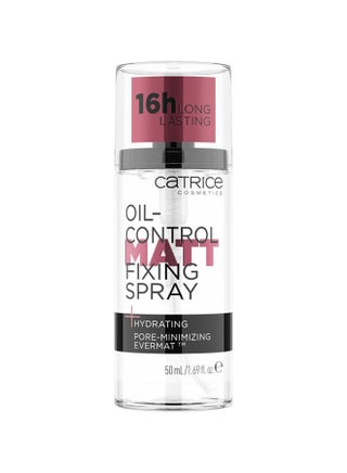 Oil-Control Matt Fixing Spray – Transparent