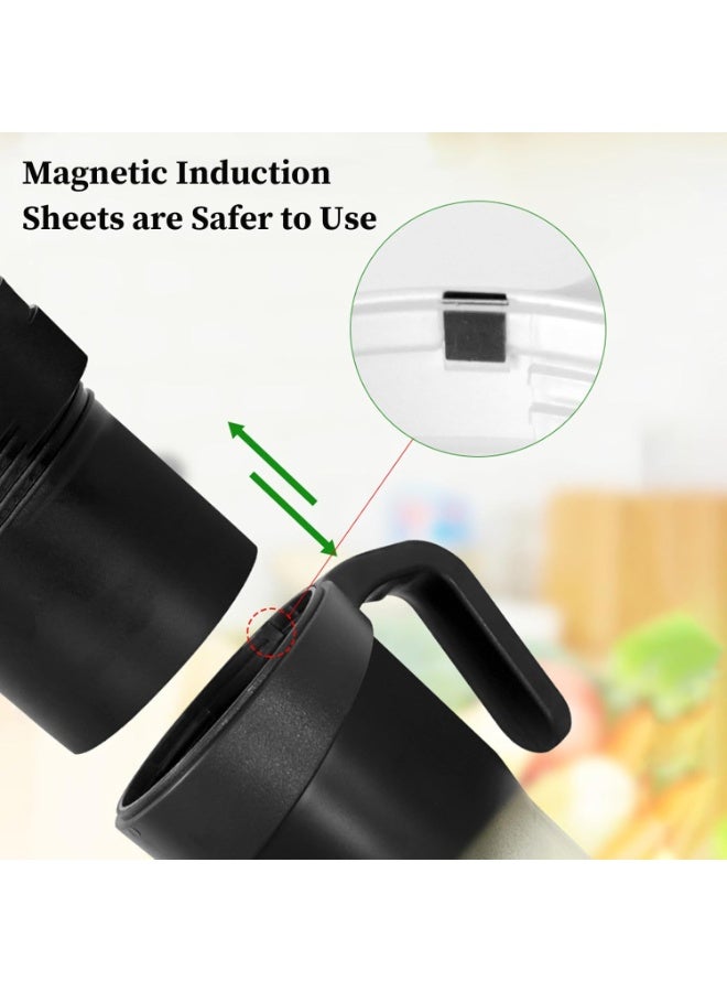 BlueFire Portable Blender for Shakes & Smoothies – 6 Sharp Blades, 4000mAh USB Type-C Rechargeable Mini Blender Cup (470ML) | Personal Travel Juicer for Frozen Fruit, Ice & Protein Shakes | 18,000 RPM Powerful Motor, Waterproof, Easy Clean & Lightweight Design - Image 5