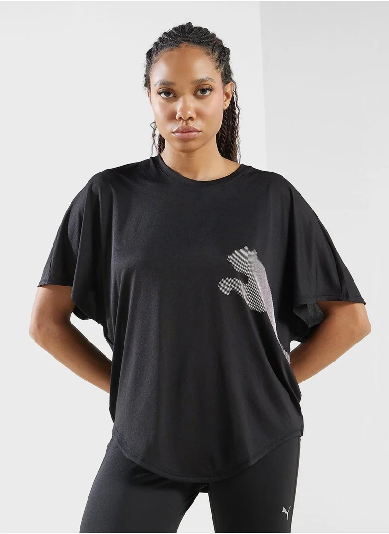 PUMA All Day Big Cat Logo T-Shirt