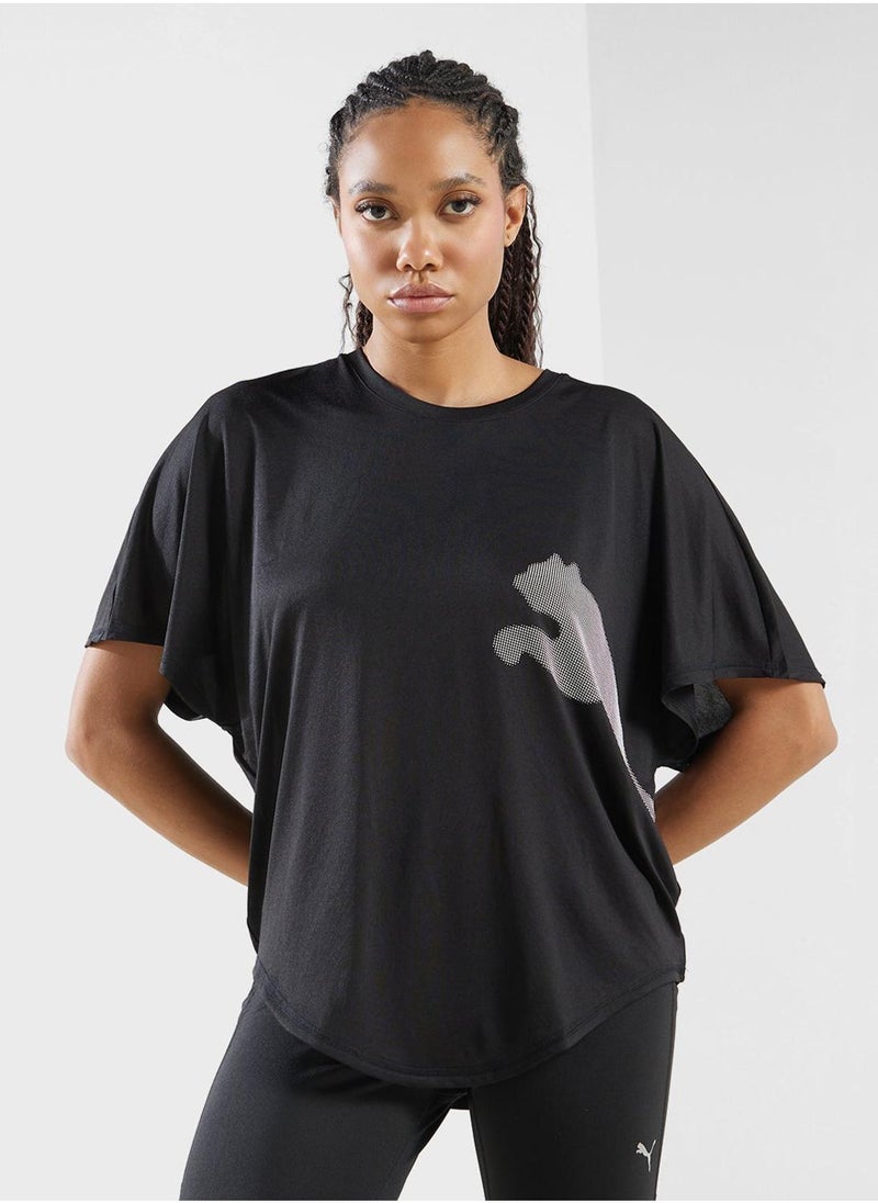 PUMA All Day Big Cat Logo T-Shirt  - Image 1