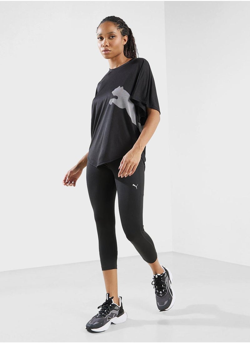 PUMA All Day Big Cat Logo T-Shirt  - Image 4