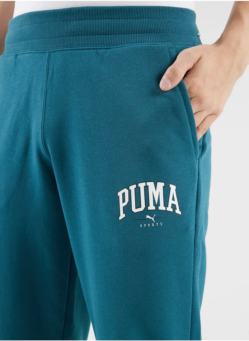 PUMA Squad Logo Sweatpants