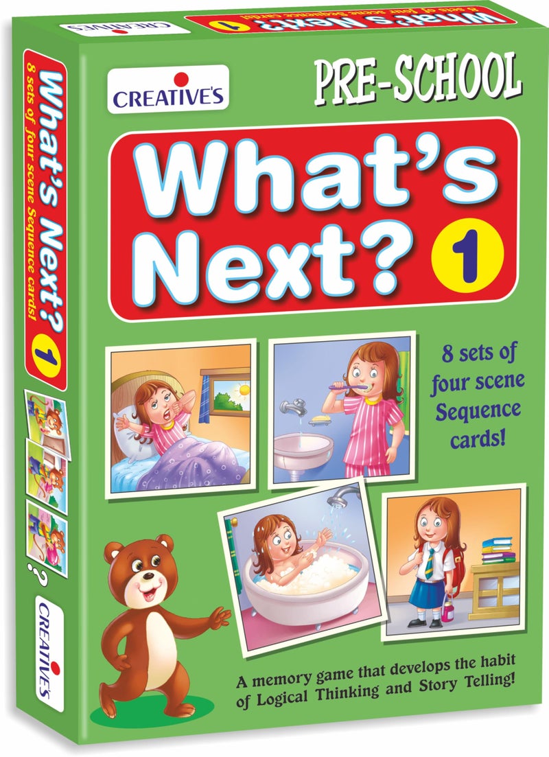 Creative's Jigsaw Puzzles (What's Next-1) - Image 1